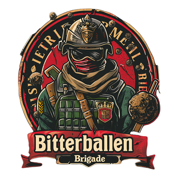 Bitterballen Brigade crest