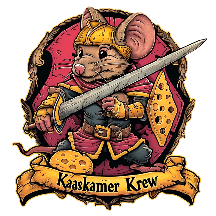 Kaaskamer Krew crest