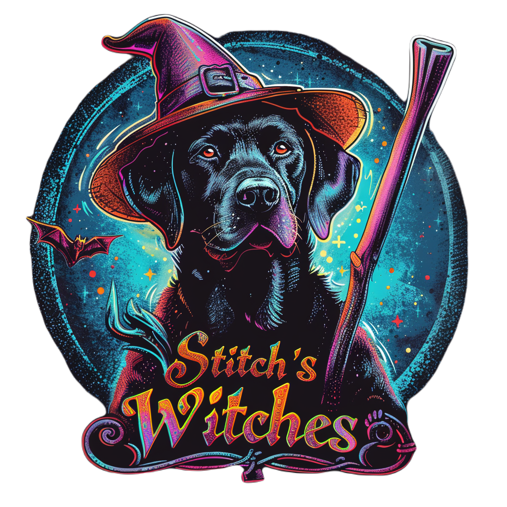 Stitchs Witches crest