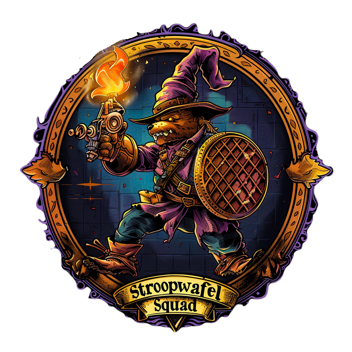 Stroopwafel Squad crest