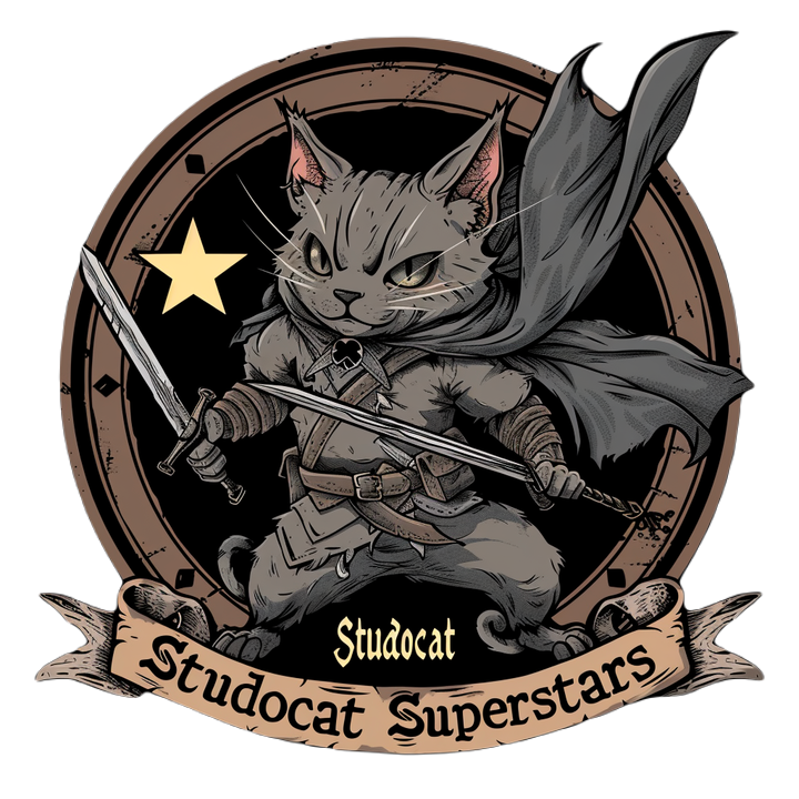 Studocat Superstars crest